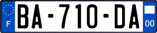 BA-710-DA