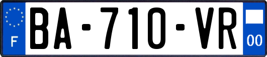 BA-710-VR