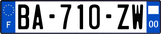 BA-710-ZW