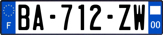 BA-712-ZW