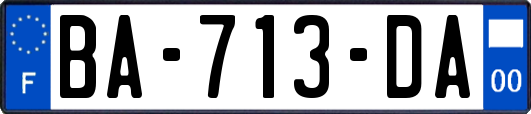 BA-713-DA