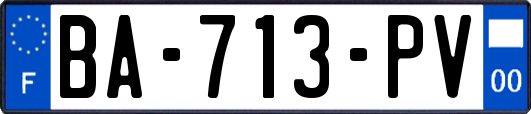 BA-713-PV