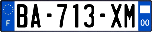 BA-713-XM