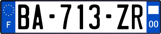 BA-713-ZR