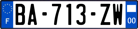 BA-713-ZW