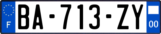 BA-713-ZY