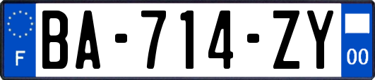 BA-714-ZY