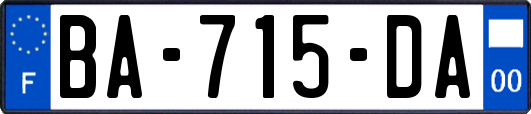 BA-715-DA