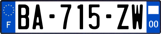 BA-715-ZW