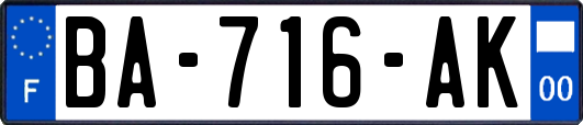 BA-716-AK