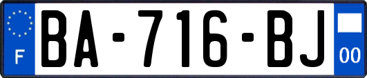 BA-716-BJ