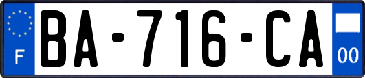 BA-716-CA