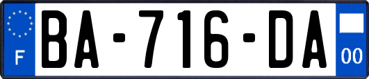 BA-716-DA