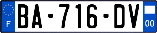 BA-716-DV