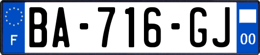 BA-716-GJ