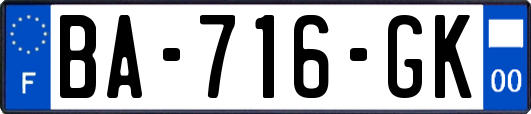 BA-716-GK