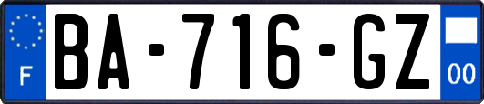 BA-716-GZ