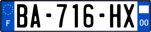 BA-716-HX