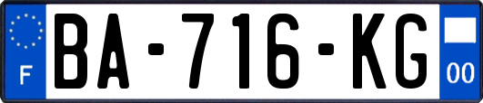 BA-716-KG