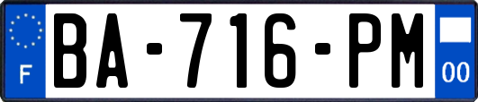 BA-716-PM