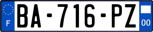 BA-716-PZ