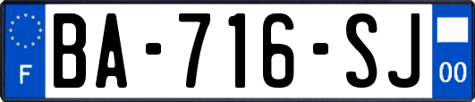 BA-716-SJ