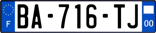 BA-716-TJ