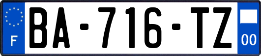BA-716-TZ