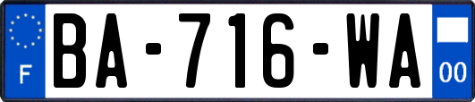 BA-716-WA