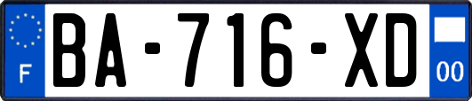 BA-716-XD