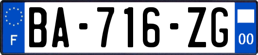 BA-716-ZG