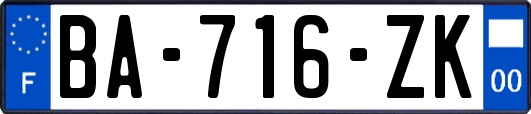 BA-716-ZK