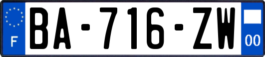 BA-716-ZW