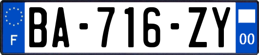 BA-716-ZY