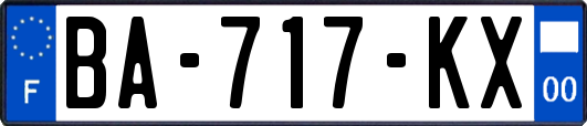 BA-717-KX
