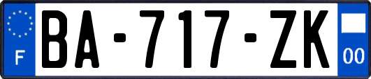 BA-717-ZK