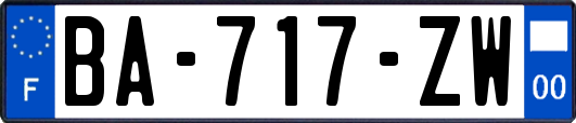 BA-717-ZW