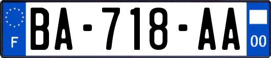 BA-718-AA