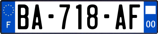 BA-718-AF