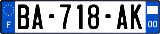 BA-718-AK