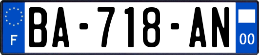 BA-718-AN