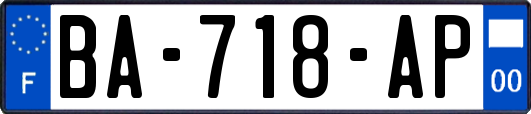 BA-718-AP