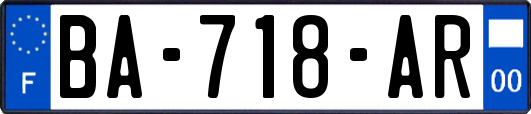 BA-718-AR