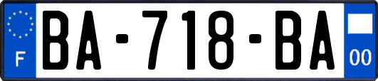 BA-718-BA