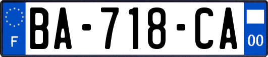 BA-718-CA