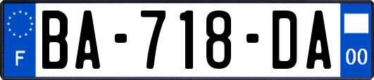 BA-718-DA