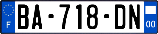 BA-718-DN