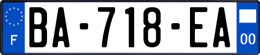 BA-718-EA