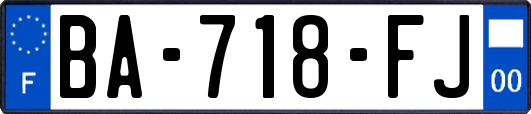 BA-718-FJ