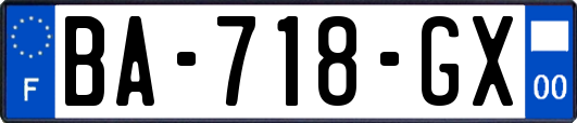 BA-718-GX